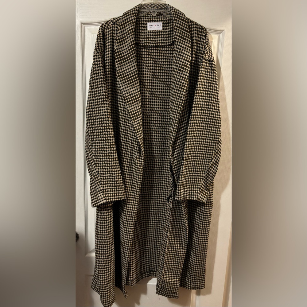 First Love Long Coat, Sz 2X, New without tags!